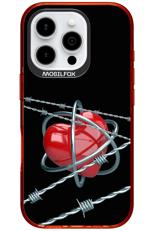 Wired Heart 2.0 - Apple iPhone 16 Pro
