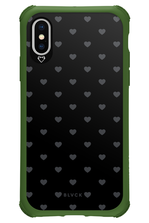 BLVCK HEARTS - Apple iPhone X