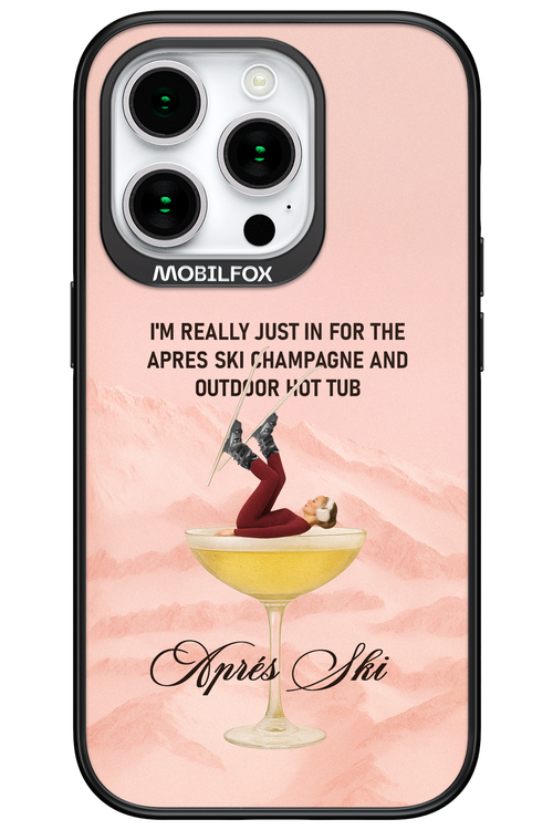 Champagne Tub - Apple iPhone 15 Pro