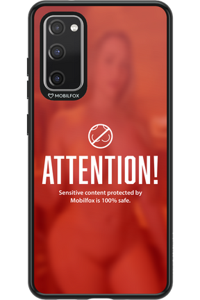 Attention 2.0 - Samsung Galaxy S20 FE