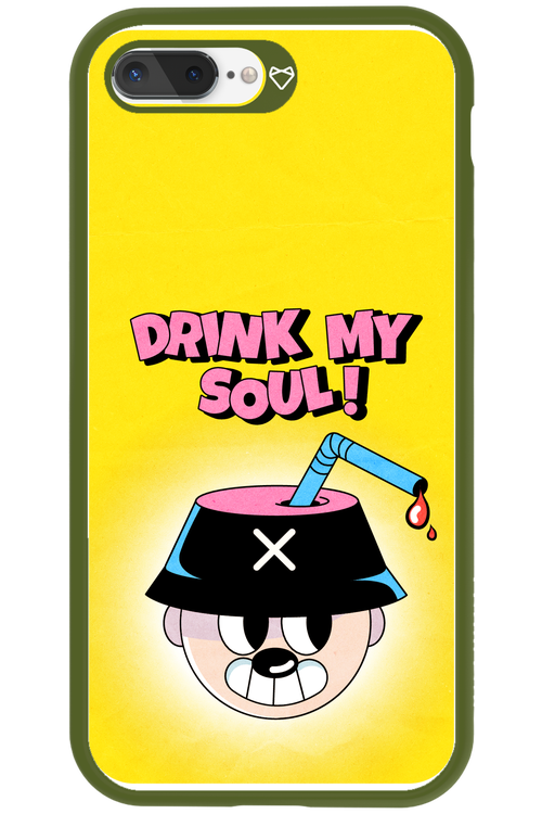 drink my soul 2.0 - Apple iPhone 8 Plus
