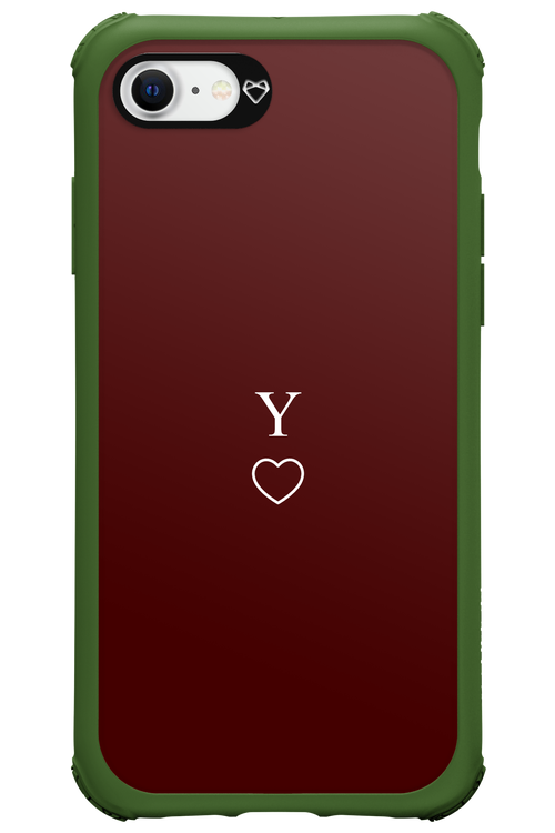 Y Burgundia 2.0 - Apple iPhone SE 2020