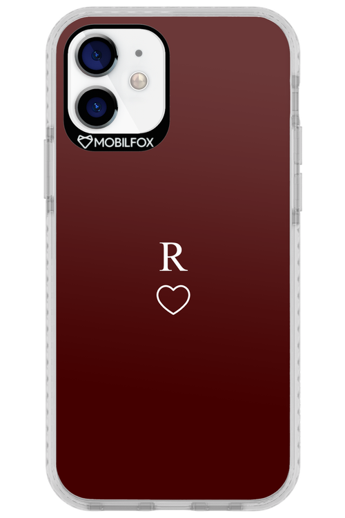 R Burgundia 2.0 - Apple iPhone 12