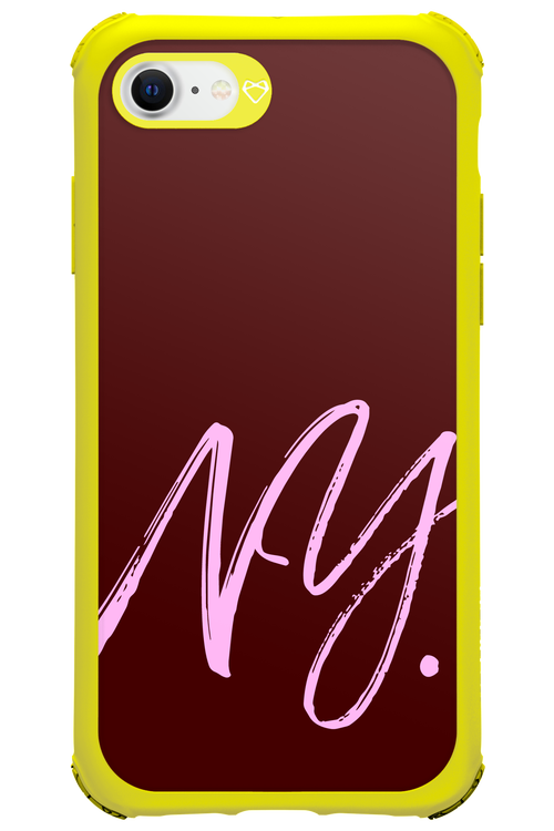 (Dark Blush) NY 2.0 - Apple iPhone SE 2020