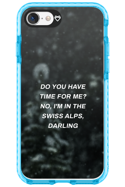 Swiss Alps - Apple iPhone 8