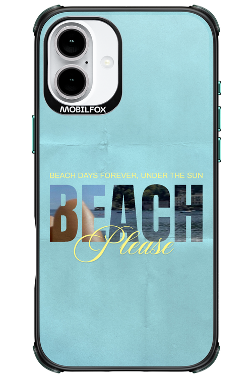 Beach Pls - Apple iPhone 16 Plus
