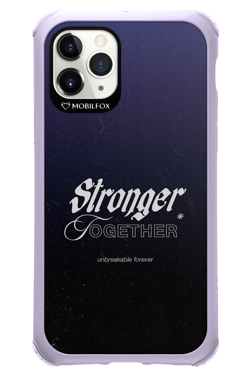 Stronger Together - Apple iPhone 11 Pro