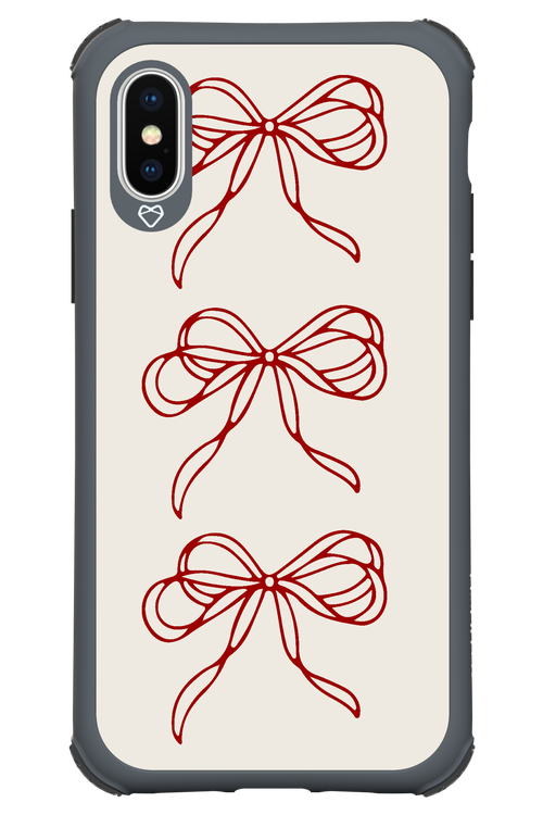 Bows - Apple iPhone XS