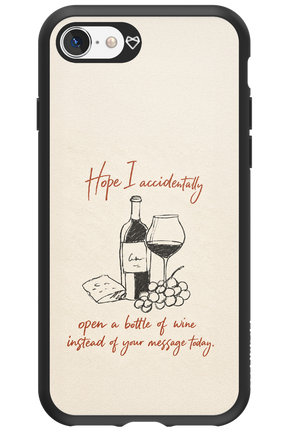 Bottle of wine 2.0 - Apple iPhone SE 2020