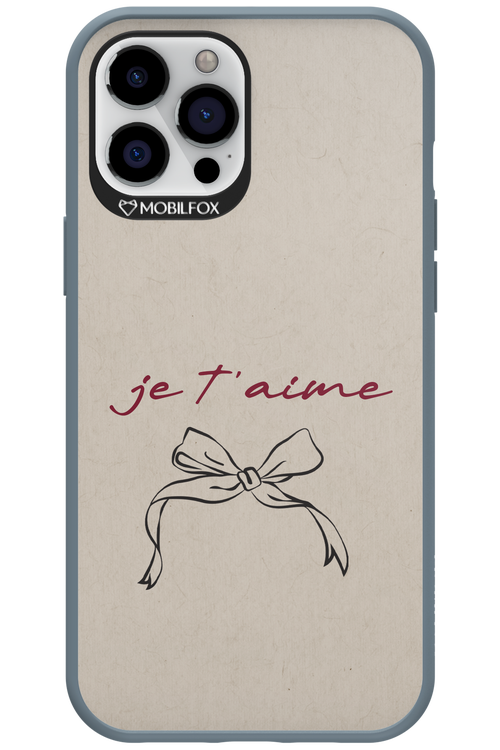 JET'AIME 2.0 - Apple iPhone 12 Pro Max
