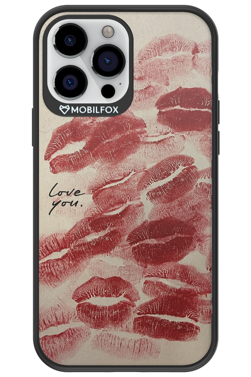 LOVE U 2.0 - Apple iPhone 13 Pro Max