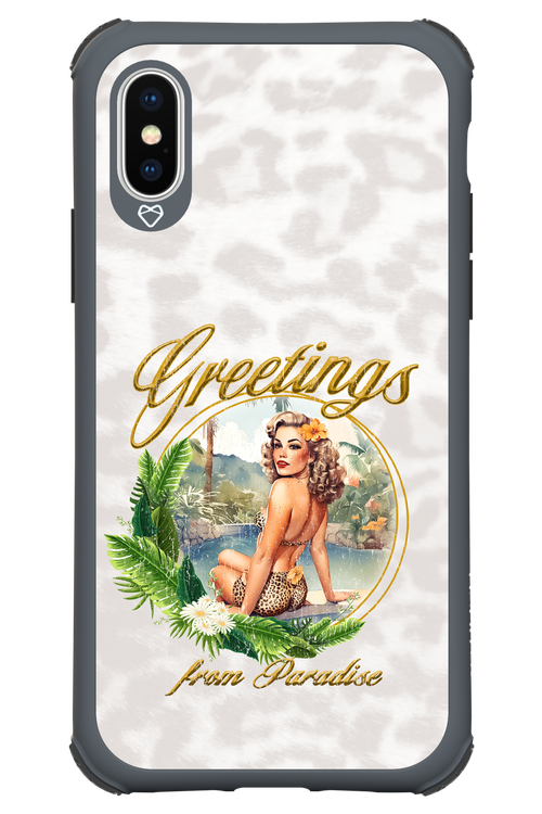 Greetings from Paradise - Apple iPhone XS