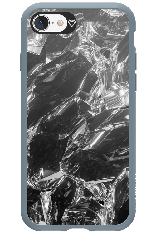Crystal Noir 2.0 - Apple iPhone 8