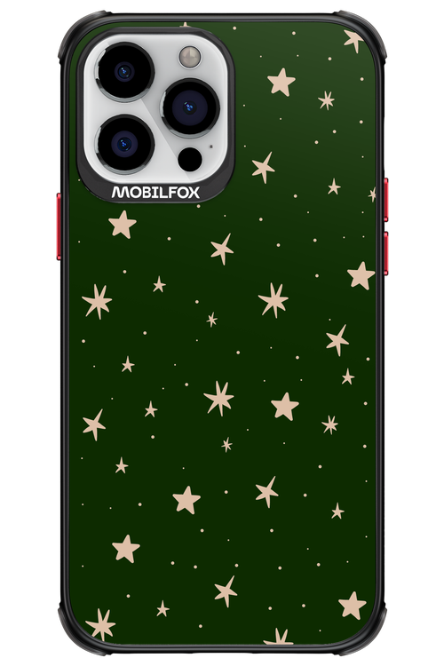 Forest Green Stars - Apple iPhone 13 Pro Max