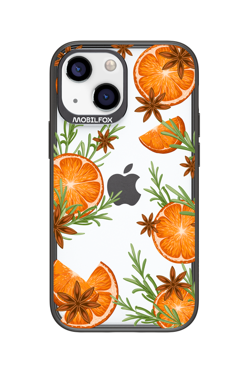 Orange With Star Anise - Apple iPhone 13 Mini