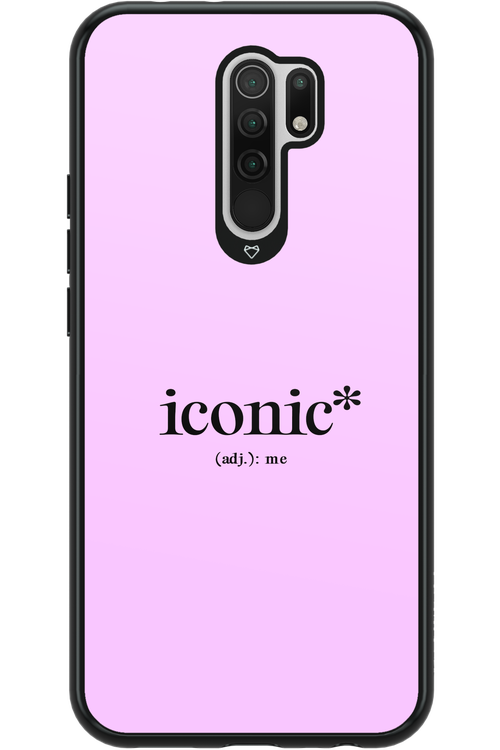 Iconic_ Pink - Xiaomi Redmi 9