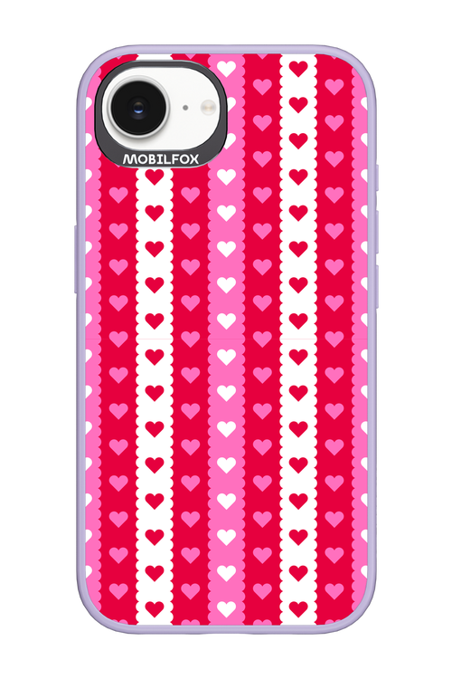 Christmas Heart Biscuit - Apple iPhone 16e