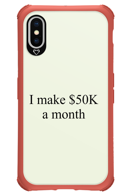 $50K - Apple iPhone X