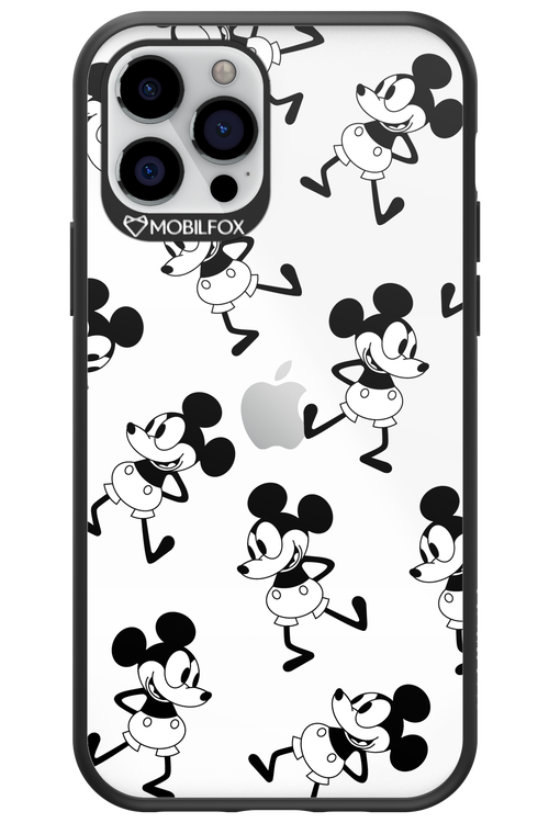 Iconic Mouse (pattern) 2.0 - Apple iPhone 12 Pro
