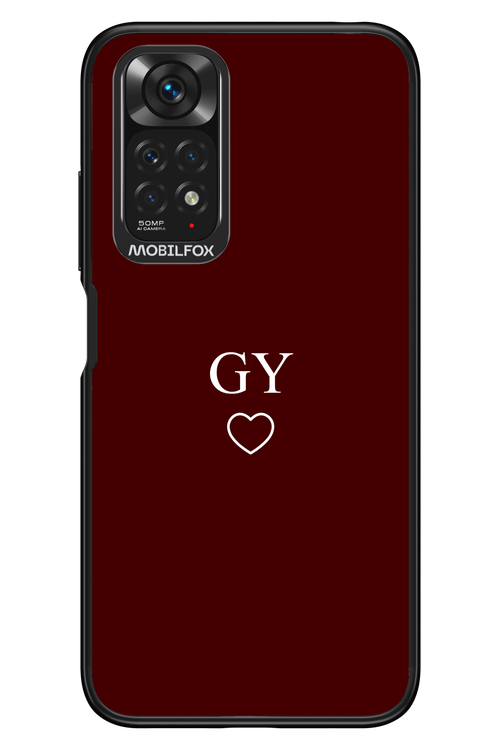 GY Burgundia 2.0 - Xiaomi Redmi Note 11/11S 4G