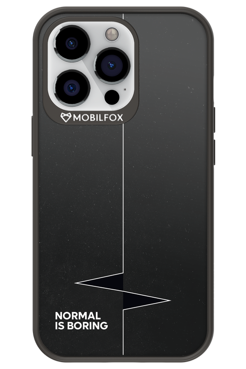 Normal Is Boring - Apple iPhone 13 Pro