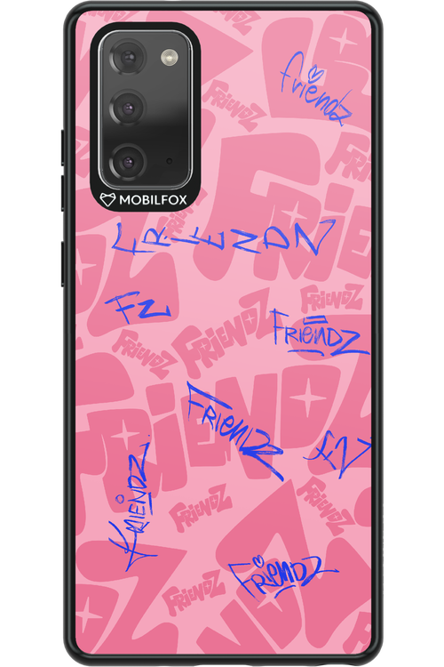FRIENDZ Pink - Samsung Galaxy Note 20