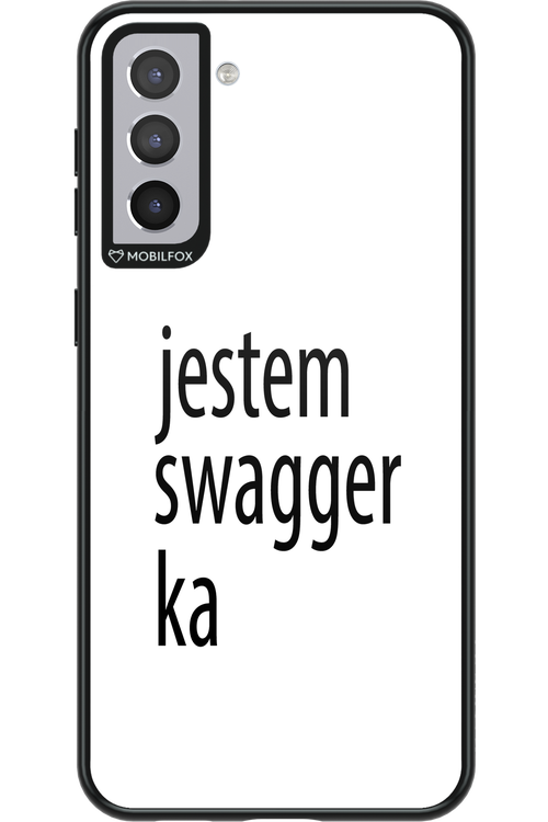 Swagger 2.0 - Samsung Galaxy S21+