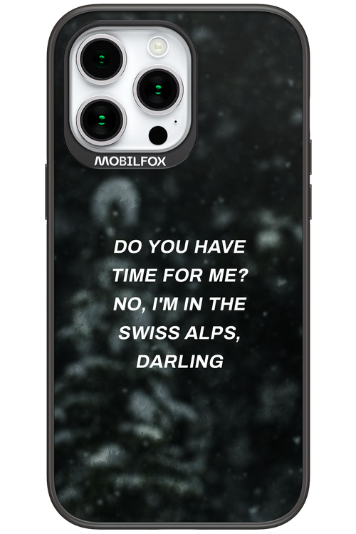 Swiss Alps - Apple iPhone 15 Pro Max