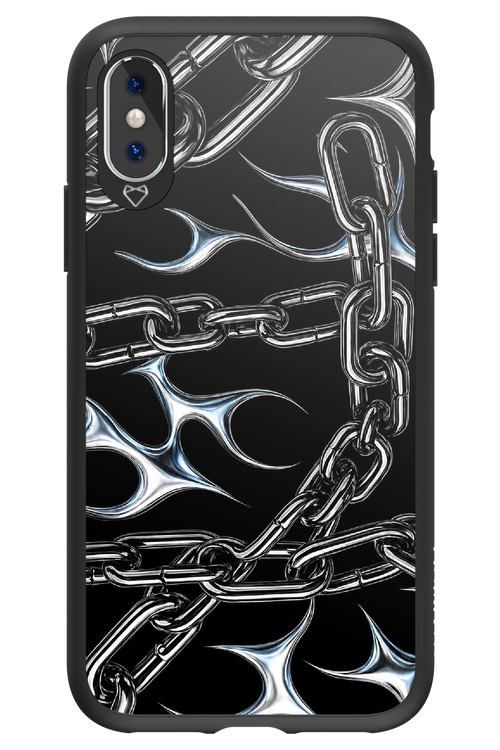 Chrome Chains 2.0 - Apple iPhone XS