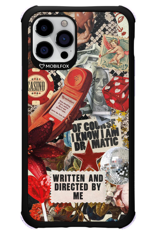 RED VINTAGE - Apple iPhone 12 Pro