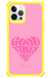 Good Vibes Heart - Apple iPhone 12 Pro Max