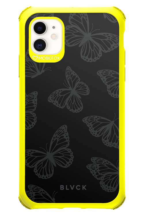 Black Butterflies 2.0 - Apple iPhone 11