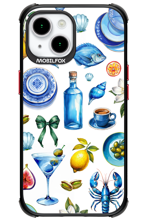 Blue Italy - Apple iPhone 15