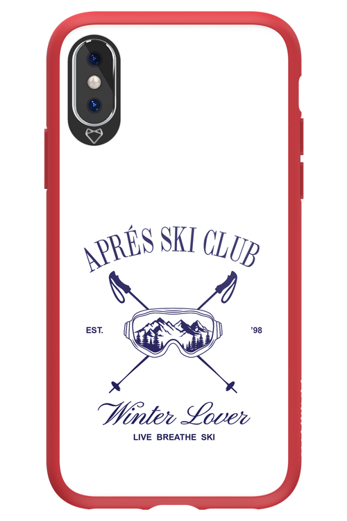Après Ski Club - Apple iPhone X