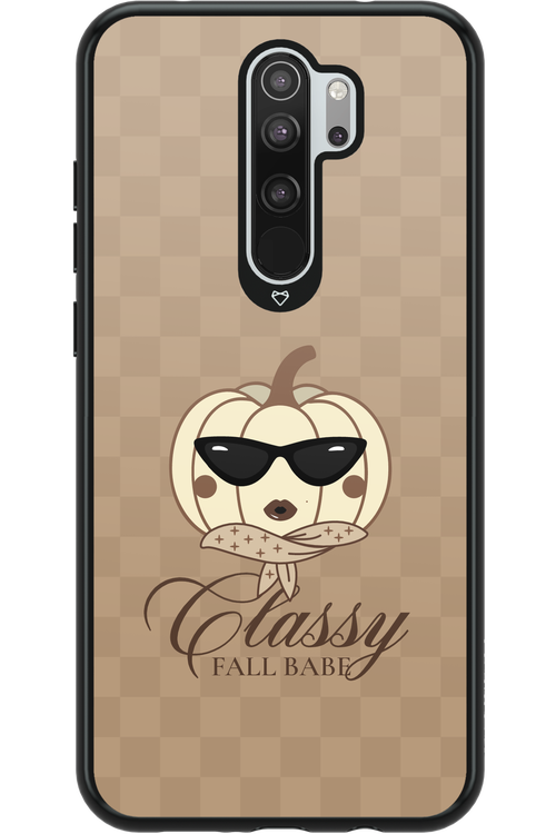 Fall Babe 2.0 - Xiaomi Redmi Note 8 Pro