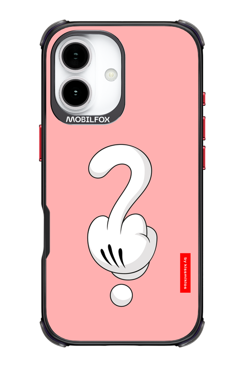 Fuck Hand (Pink) 2.0 - Apple iPhone 17