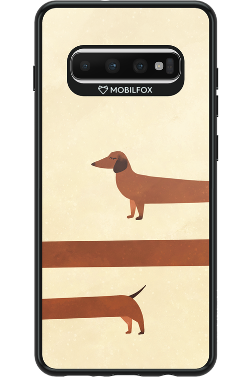 Stretchy Dog 2.0 - Samsung Galaxy S10+