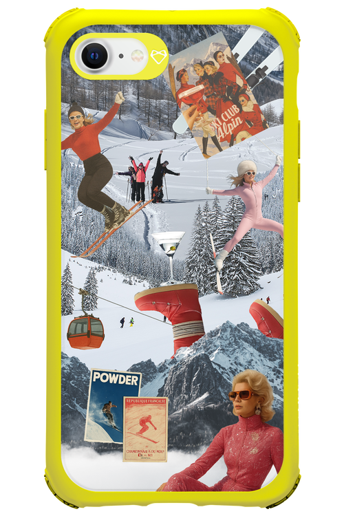 Pink Jump - Apple iPhone SE 2020