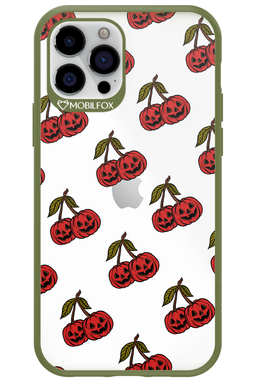 Spicey Pumpkin (Transparent) - Apple iPhone 12 Pro