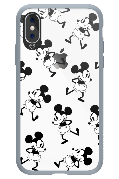 Iconic Mouse (pattern) 2.0 - Apple iPhone XS