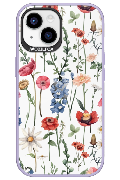 Flower Field - Apple iPhone 15