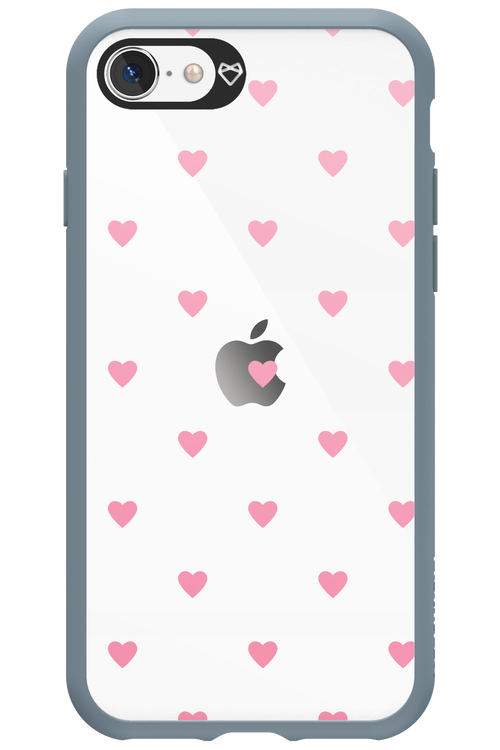 Mini Hearts - Apple iPhone SE 2022