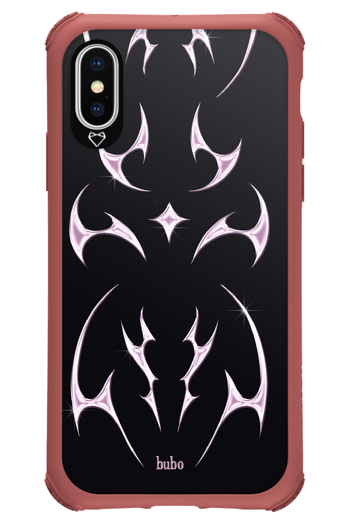 CHROMEROSA - Apple iPhone XS