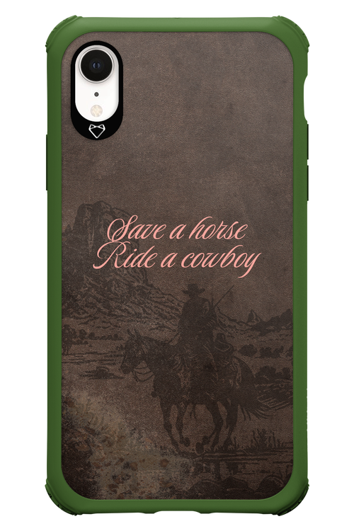 Ride a cowboy 2.0 - Apple iPhone XR