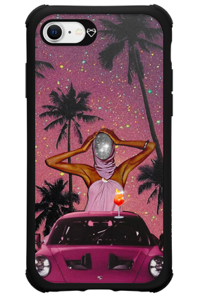 Sunset in Glitter - Apple iPhone SE 2022