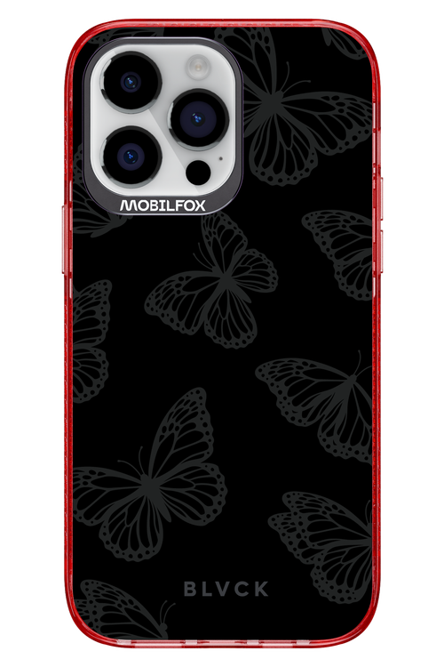 Black Butterflies - Apple iPhone 14 Pro Max