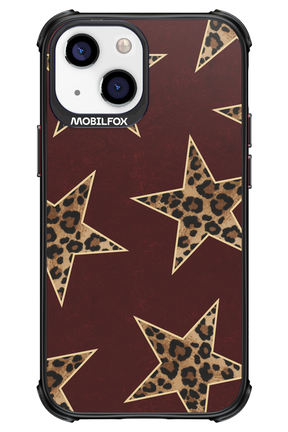 Wild Stars Burgundy - Apple iPhone 13 Mini