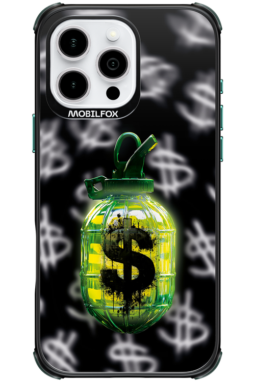 Money Bomb - Apple iPhone 16 Pro Max