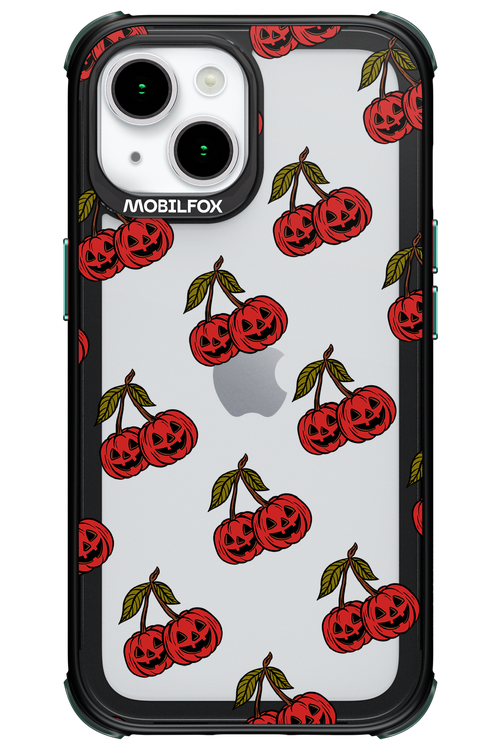 Spicey Pumpkin (Transparent) - Apple iPhone 15