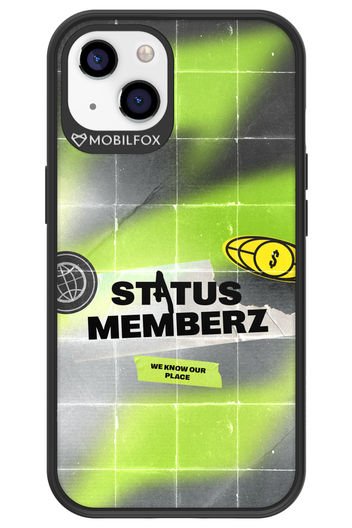 Status Memberz - Apple iPhone 13